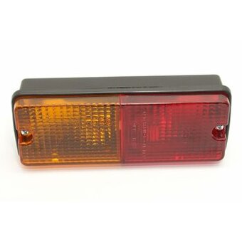 Svítilna zadni obdélníková pravá - plast