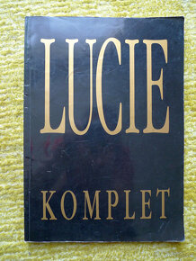 Lucie noty a pro kytaristy, plakaty