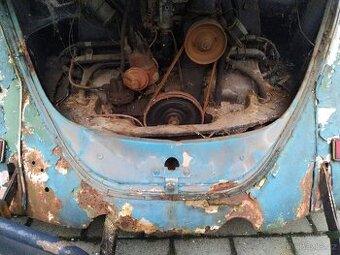 Prodám motor 1200ccm, 30ps, 6V