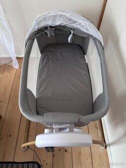 SMART dětská postýlka New Baby 3v 1