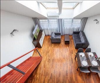 Loftový byt 2+kk na Albertově s GS - 1