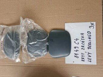 Originál nový kryt zrcátka na Citroën Berlingo First