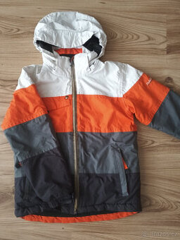 Chlapecká bunda ,rukavice a čepice