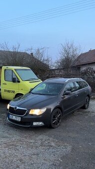Škoda Superb 2 2.0tdi 103kw, DSG. Automat po výměně oleje.