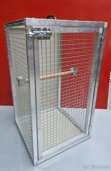 Přepravka pro papoušky III