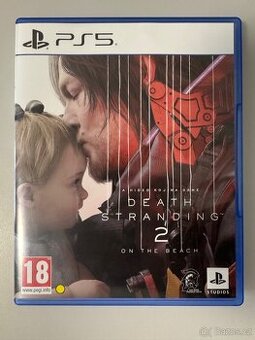 Death stranding 2 on the beach ps5