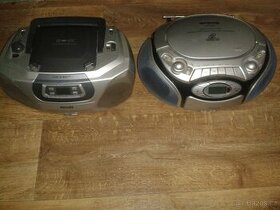 laser SFP101N, SF-P101N , kazeťák Orava, Philips