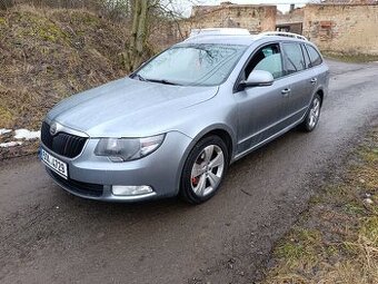 ŠKODA SUPERB 2 2.0TDI 103KW DSG R.V.2010 PLATÍ DO SMAZÁNÍ