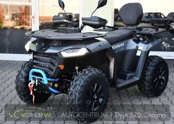 Segway AT5 L EPS E5 BÍLÁ SPZ SKLADEM