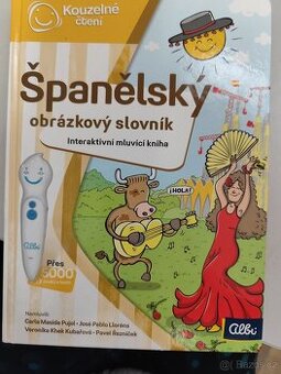 Španělský obrázkový slovník Albi