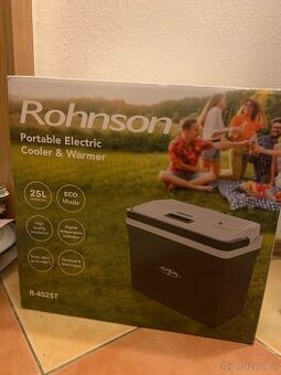 Auto-lednice Rohnson R-4025T Cool Buddy – 25 l, 12 V/230 V
