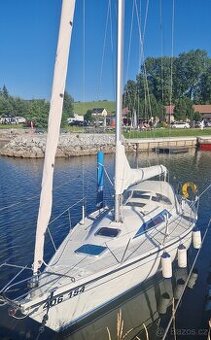 Kajutová plachetnice Dehler Optima 34