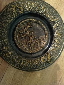 prodam Litinové talíře - blanenská umělecká litina