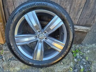 Zimní kola Volkswagen Tiguan R19 Continental