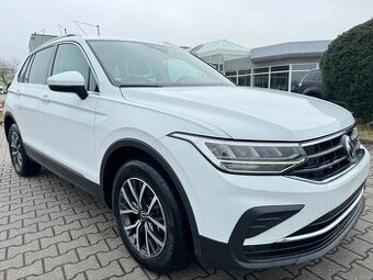 Volkswagen Tiguan e-hybrid TSI 180kw DSG,virtual,senzory,ACC