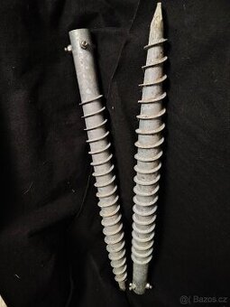 Zemní vruty 1300x75mm