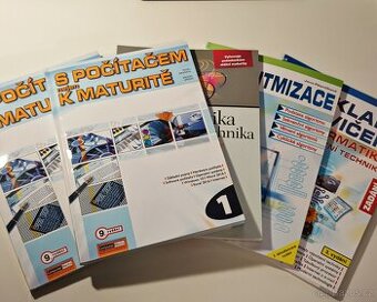 Sada 5 ks učebnic INFORMATIKA pro gymnázia a SŠ