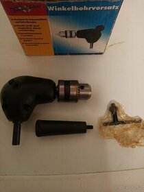 Úhlový adaptér na vrtačku