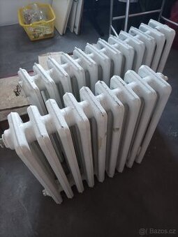 Prodám litinové radiátory
