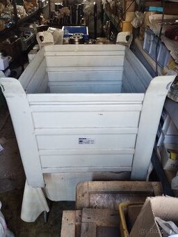 Ohradová paleta kovová 600x800 mm;  stav 100% (Liberec)
