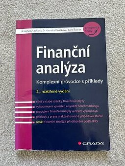 Finanční analýza - kompletní průvodce s příklady