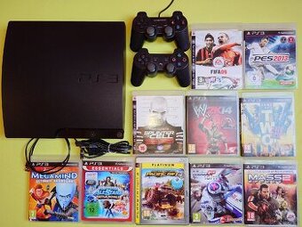 PS3 - PlayStation 3 posílám i zásilkovnou nebo balíkovnou