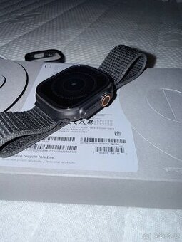 Apple Watch ultra 2 black