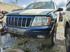 JEEP Grand Cherokee 3,1TD 2001 103kW AUT, DILY z VOZU