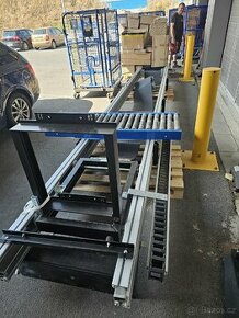 Prodám výtah s motorem a válečky