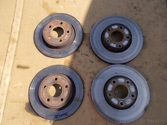 Brzdové kotouče Ford Focus III 1.0 EcoBoost 74kw