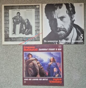 Vladimír Vysockij 3LP
