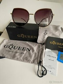 Sluneční polarizované brýle Gqueen nové v orig. krabičce