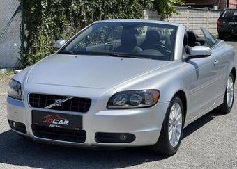 Volvo C70 2.0D CABRIO KŮŽE KLIMA ALU manuál 100 kw
