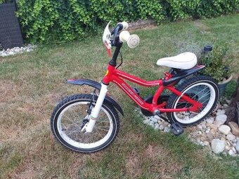 detske kolo cervene 16 ferrari