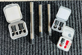 Šroubovací frézy ⌀ 16 a ⌀ 20 ( použité )