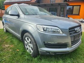 AUDI Q7 4,2 FSi 257 kW BAR, 2007 - náhradní díly