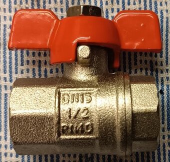 Kulový kohout DN 15mm G1/2"