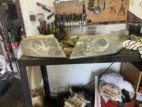 Xenon svetla 2 octavia