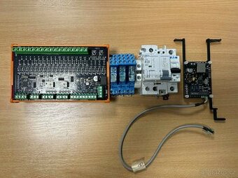 ELERIX BMS systém sada BCC, CPM v1.8, jističe a relé