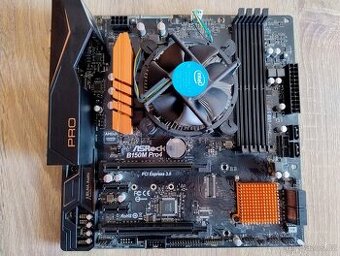 ASRock B150M Pro4 | Intel Core i3-6320