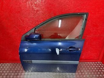 LEVÉ PŘEDNÍ DVEŘE RENAULT MEGANE II MODRÉ
