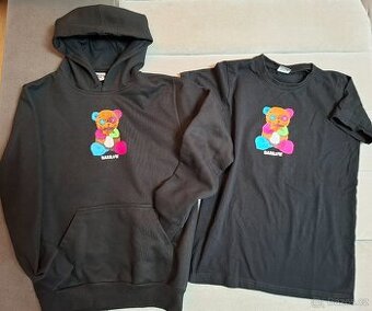 Souprava mikina a tričko  158/164 Sleva