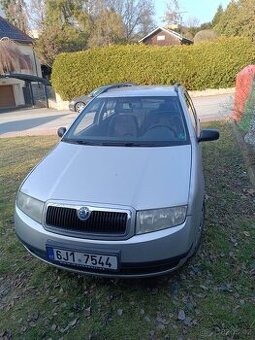 ŠKODA FABIA I, r.v.2002, 135116 km, STK 9.9.2027