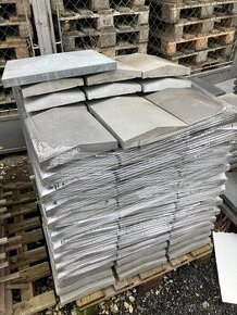 Betonové stříšky 39x27cm