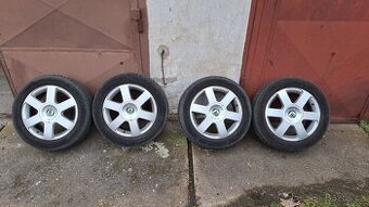 Letní sada + alu disky Škoda Octavia II "16"