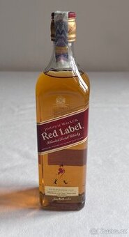 Johnnie Walker Red Label - neotevřená, nevyužiji