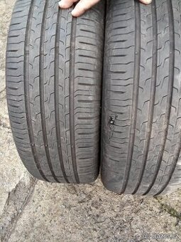 PRODÁM 2 LETNÍ PNEU CONTINENTAL 225/60/17, CENA JE ZA 2 PNEU