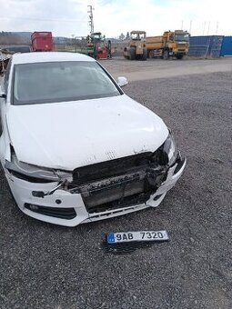 Audi a4 b8 PRODAM NA DÍLY