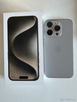 iPhone 15 Pro 128 GB Titan Nature