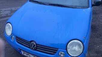 Vw Lupo modrí